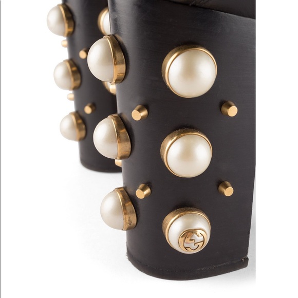 Gucci Vegas platform loafer - Picture 4 of 6